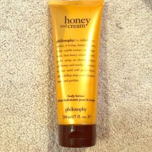 Philosophy Honey & Cream lotion